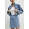 Dámská sukně Answear Lab mini pouzdrová jd526h.fh modrá