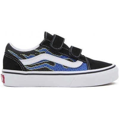 Vans Old Skool V VN000CS1Y61 zelená – Zboží Mobilmania