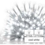 Emos D1CC02 Standard LED spojovací řetěz blikající rampouchy 2,5 m venkovní studená bílá – Hledejceny.cz