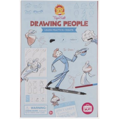 Tiger Tribe Drawing People Learn. Practice. Create – Hledejceny.cz
