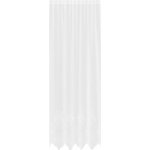 Závěsy se záclonami Bílé 150 x 300 cm Polyester – Hledejceny.cz