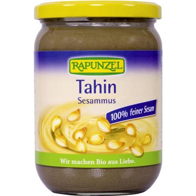 Rapunzel Bio Tahini sezamová Pasta 500 g – Zbozi.Blesk.cz