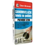 Den Braven Samonivelační hmota na podlahy PREMIUM S200 25 kg pytel – Sleviste.cz