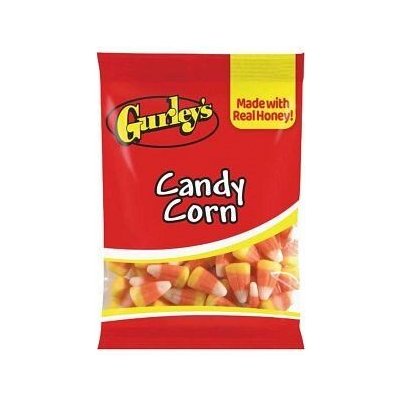 Gurley's Candy Corn medové bonbony ve tvaru kukuřice 156 g – Zboží Dáma