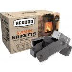 REKORD 7" Uhelné brikety 450 kg – Zboží Dáma
