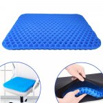 Wellife Gelový podsedák s protiskluzovým potahem COMFY 38 x 36 x 3 cm, MGP2 – Zboží Dáma