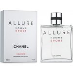 Chanel Chanel Allure Sport Cologne toaletní voda pánská 100 ml tester – Zbozi.Blesk.cz