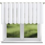 BytoTex Voálová záclona s kroužky Nani bílá 400x110 cm – Hledejceny.cz