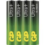 GP ULTRA PLUS AAA 4ks 1013124000 – Zboží Živě