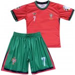 Numberoplus dětský fotbalový dres Komplet Portugalsko Cristiano Ronaldo EURO 2024 – Zboží Dáma