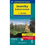 Jeseníky Kralický Sněžník 1:50 000 – Zboží Dáma