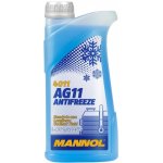 Mannol Antifreeze AG11 -40°C 1 l – Hledejceny.cz