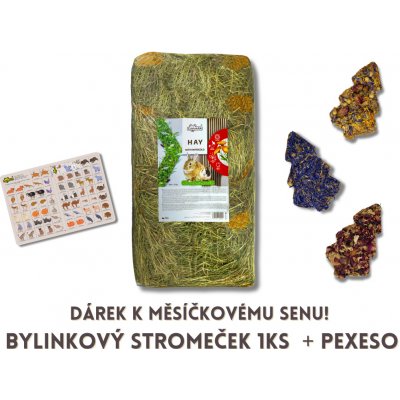 Limara Seno s přídavkem měsíčku 150 l 5 kg – Hledejceny.cz