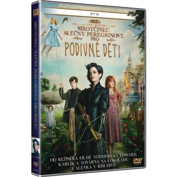 Sirotčinec slečny Peregrinové pro podivné děti DVD