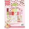 Scrapbooking set Marianne Design Sada oboustranných papírů s nálepkami A5 Picnic time