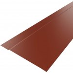 BRATEX Zakládací lišta F22 – mat RAL 8004 – Hledejceny.cz