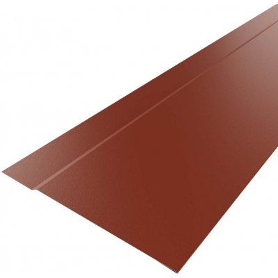 BRATEX Zakládací lišta F22 – mat RAL 8004 – Hledejceny.cz