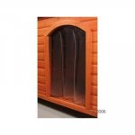 Trixie plastová dvířka k boudě Natura M s rovnou střechou, 22 x 35 cm – Sleviste.cz