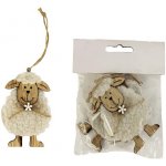 Dekorační ovečka 2 ks D1551 – Zboží Dáma
