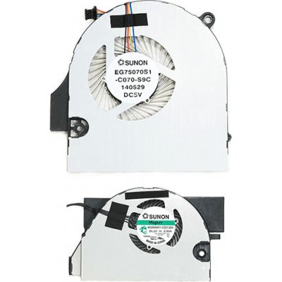 Ventilátor Acer Aspire V17 Nitro VN7-791G VN7-792G - Set (CPU + GPU) – Zboží Živě