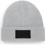 Beechfield Zimní čepice s nášivkou B442R Light Grey – Hledejceny.cz
