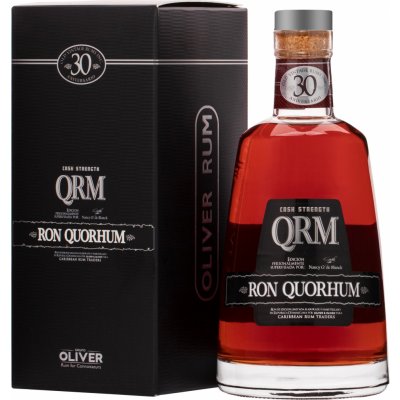 Quorhum 30 Sistema Solera Cask Strength 50% 0,7 l (karton)