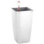 Samozavlažovací stolní květináč Lechuza MINI CUBI 9 komplet set bílý – Hledejceny.cz