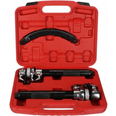 Stahovák pružin MECHANIC SPRING SET, heavy-duty, 280 mm, 2 ks - SIXTOL – Hledejceny.cz