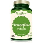 GreenFood Nutrition Serrapeptase 120000IU 60 kapslí – Hledejceny.cz