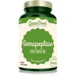 GreenFood Serrapeptase 120000IU 60 kapslí – Hledejceny.cz