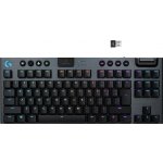 Logitech G915 TKL Tenkeyless LIGHTSPEED Wireless RGB Mechanical Keyboard 920-009503 – Zboží Mobilmania