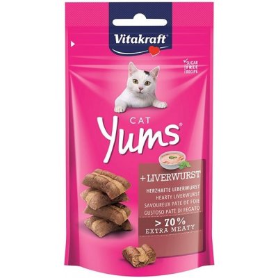 Vitakraft pochoutka Cat Yums játrovka 40 g