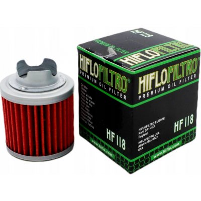 Hiflofiltro Olejový filtr HF118 | Zboží Auto