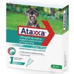 Ataxxa Spot-on pro psy 10-25 kg L 1250 / 250 mg 1 x 2,5 ml – Sleviste.cz