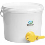 BRCtech Nádoba čeřící a stáčecí na med 10 l plastový / 15 kg medu – Zboží Dáma