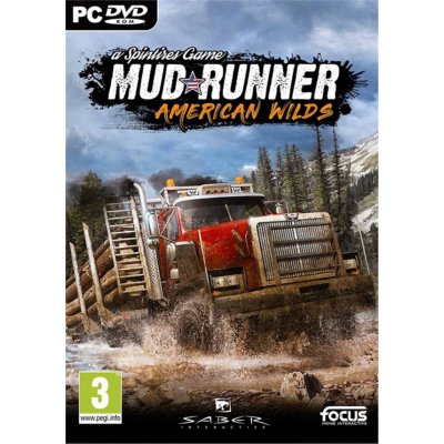 MudRunner: a Spintires Game (American Wilds Edition) – Zbozi.Blesk.cz