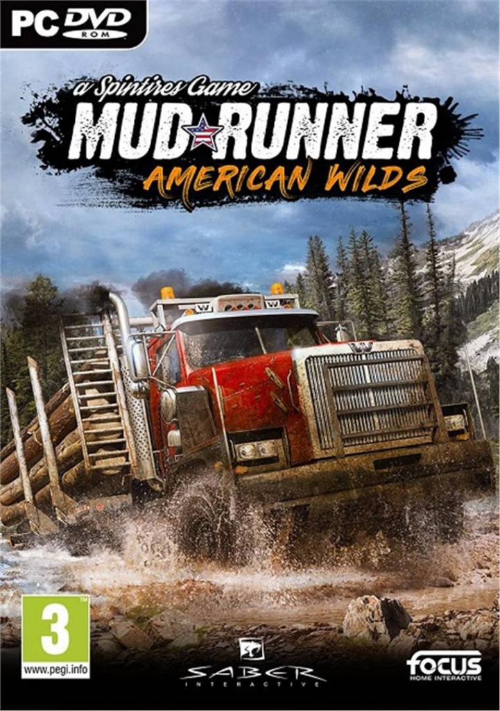 MudRunner: a Spintires Game (American Wilds Edition)