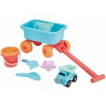 Ecoiffier Vozík s konvičkou a setem na písek – Zbozi.Blesk.cz