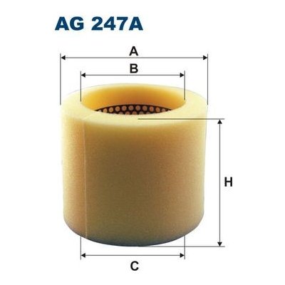 Vzduchový filtr Filtron AG247A – Hledejceny.cz