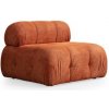 Křeslo Atelier del Sofa 1-Seat Sofa Petite O1 Orange Orange