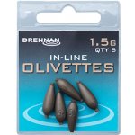 Drennan olůvka In-Line Olivettes 1,5g – Zboží Mobilmania