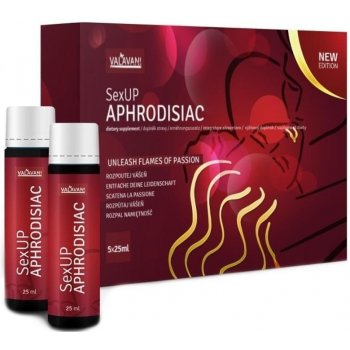 SexUP Afrodiziakum pro muže i ženy 5x25ml