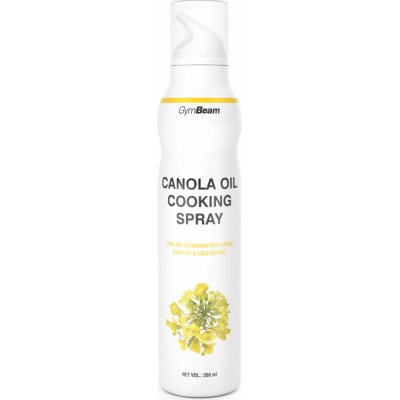 GymBeam Sprej na vaření Canola Cooking Spray 201 g – Zboží Dáma