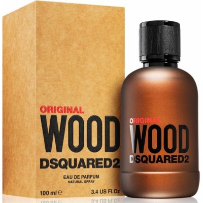 Dsquared2 Original Wood parfémovaná voda pánská 100 ml – Zboží Mobilmania