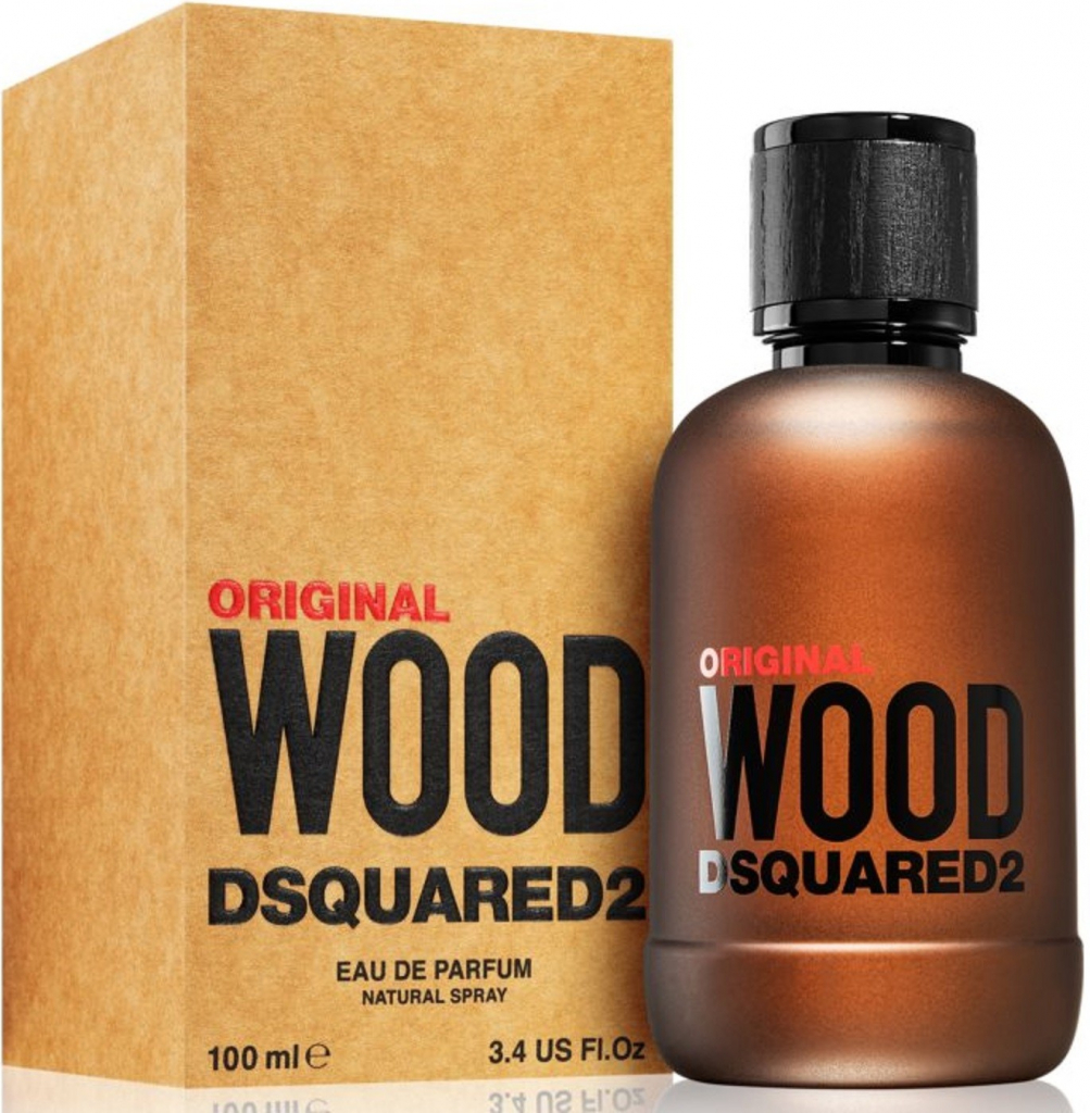 Dsquared2 Original Wood parfémovaná voda pánská 100 ml