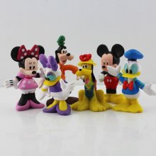 JMS Mickey Mouse sada 6 ks