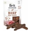 Pamlsek pro psa Brit Jerky Beef Fillets 80 g