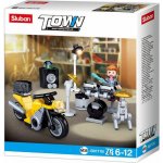 Sluban B0717B Bubeník s motorkou – Zboží Dáma