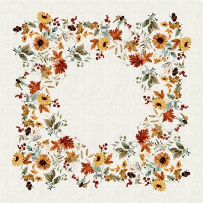Forbyt Ubrus Podzim CYH5953GC 85x85 cm – Sleviste.cz