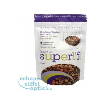 SuperLife 7 superfood Breakfast Topping s Acai 300 g